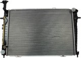 Radiator Hyundai Tucson 04-10, motor: 2.0, 640x462x18, OEM/OES (Doowon), Aluminiu/ Plastic brazat, 253102E400; 253102E401