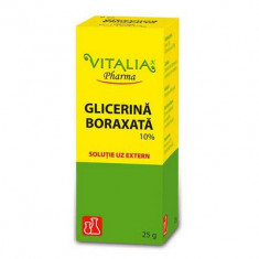 Glicerina Boraxata, 25 g, Vitalia