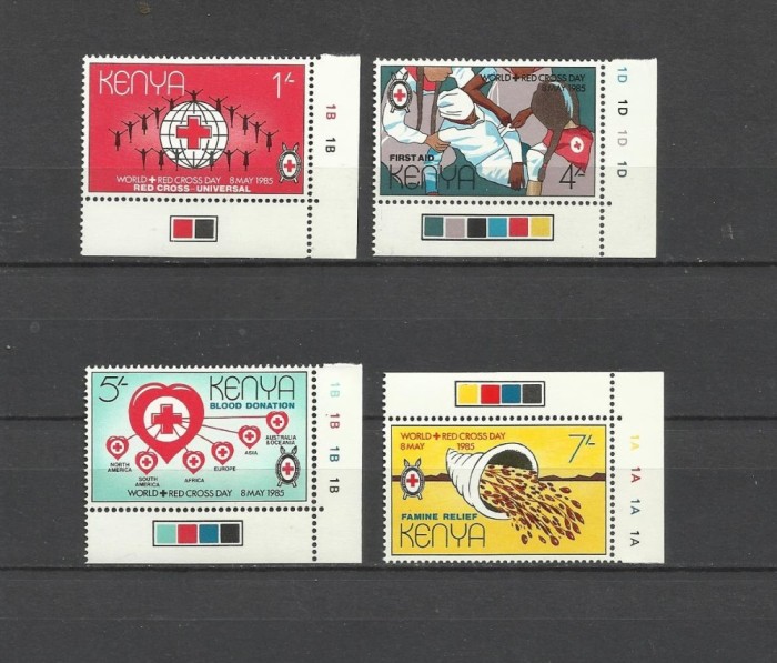 KENYA 1985 CRUCEA ROSIE