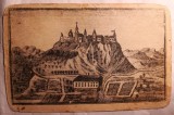 Carte poștală cu Castelul Gurghiu