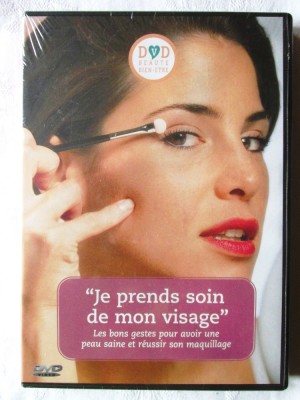 &amp;quot;Je prends Soin de mon Visage&amp;quot; /Am grija de fata mea, DVD in limba franceza, nou, in tipla foto