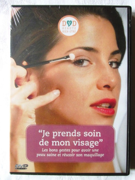 &quot;Je prends Soin de mon Visage&quot; /Am grija de fata mea, DVD in limba franceza, nou, in tipla