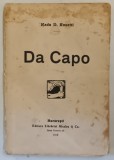 DA CAPO de RADU D. ROSETTI, 1919