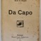 DA CAPO de RADU D. ROSETTI, 1919