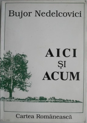 Aici si acum &amp;ndash; Bujor Nedelcovici foto