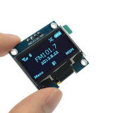 Display 1.3&quot; OLED 128X64 SPI/IIC I2C Arduino ( ALBASTRU - blue ) (d.4740A)