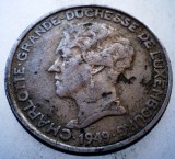 1.137 LUXEMBURG LUXEMBOURG CHARLOTTE 5 FRANG FRANCS FRANCI 1949, Europa, Cupru-Nichel