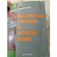 Infrastructura teritoriala si dezvoltare urbana - Constantin Ghica