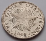Cuba, 20 Centavos 1949