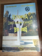 Istoria chimiei militare romanesti 1917-2005 - General de brigada dr. Nicolae Popescu; Colonel (r) prof. Mihail Grigorescu (2005)