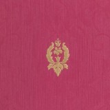 Tapet clasic, baroc, roz-ciclam, auriu, dormitor,47601