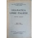 GRAMATICA LIMBII ITALIENE PENTRU ROMANI-C. PERUSSI-249923
