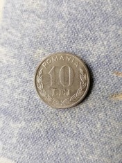 MONEDA-10 lei 1993 - Rom&acirc;nia
