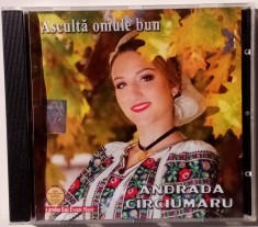 ANDRADA CARCIUMARU - ASCULTA OMULE BUN-CD AUDIO MUZICA POPULARA foto