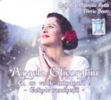 CD Colinde: Angela Gheorghiu &ndash; O, ce veste minunată ! ( original, SIGILAT ), De sarbatori