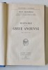 HISTOIRE DE LA GRECE ANCIENNE par JEAN HATZFELD , 1926