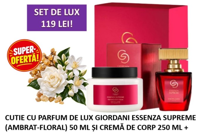 SET ESSENZA SUPREME