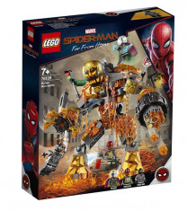 Set de constructie LEGO Super Heroes Batalia lui Molten Man foto
