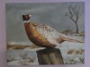 Tablou pe p&acirc;nză, Pasari, Acrilic, Realism, ART