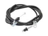 Cablu Acceleratie Moto Revo Tip 2, Lungime 198cm, Prindere Placute Fixare
