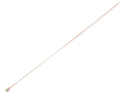 Termistor NTC 10k&amp;Omega; THT 3977K -40&amp;divide;250&amp;deg;C foto