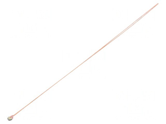 Termistor NTC 10k&Omega; THT 3977K -40&divide;250&deg;C