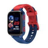 Cumpara ieftin Ceas Smartwatch Pentru Copii LAGENIO K9, Model 2025, Premium 4G cu Functie Telefon &amp;amp; AI, Slim, Localizare GPS, Control Parental, Buton SOS, Albast
