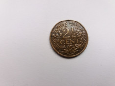 Olanda 2,5 cent 1941 foto