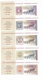 ROMANIA 2018 - ZIUA MARCII POSTALE ROMANESTI serie nedantelata LP2201 MNH**