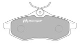 MOTAQUIP LVXL1032 set placute frana disc