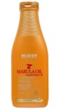 Balsam Stralucire si volum cu ulei Marula Beaver 730 ml