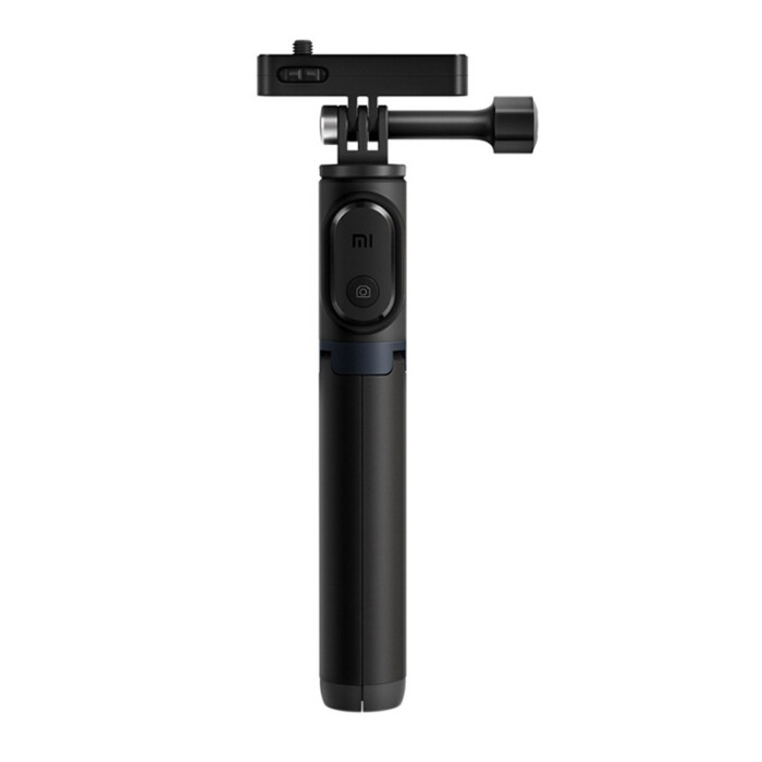 Selfie Stick cu Trepied si declansator bluetooth Xiaomi negru