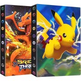 Set 2 albume pentru cartonase, 20 x 18.5 cm, polipropilena, multicolor