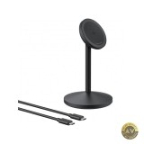 Incarcator Retea Wireless Anker MagGo Stand 15W 1.67A Negru A25X1H11