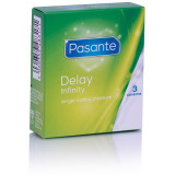 Cumpara ieftin Pasante Delay Infinity prezervative 3 buc