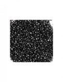 Set 500 margele negre plate cu litere, PLAYBOX