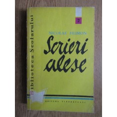 Nicolae Filimon - Scrieri alese (1958)