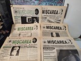 Mișcarea, Publicație a Noii generații, nr. 3 și 4 anul I, 2, 3, 8 și 12 anul 2, nr. 7 anul III, București