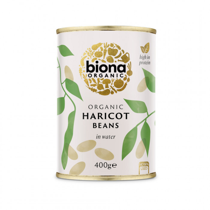 Fasole alba Haricot bio 400g Biona