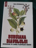 RARA Carte de vraji Buruiana diavolului. Incursiune in lumea plantelor magice, 2008