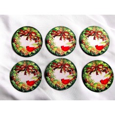 suport pahare motiv craciun 42043