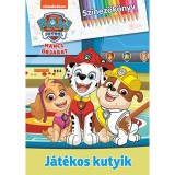 Mancs őrj&aacute;rat - J&aacute;t&eacute;kos kutyik - Sz&iacute;nezők&ouml;nyv