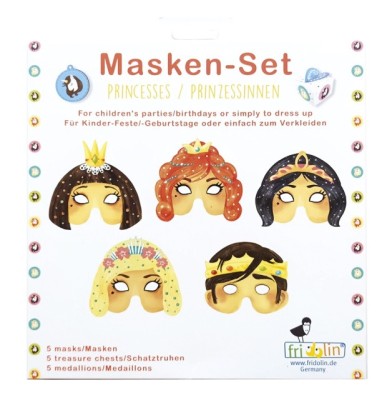 Set masti petrecere printese, Fridolin foto