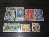 TIMBRE BRAZILIA COSTA RICA ETC, Nestampilat