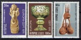 Cipru 1976 - Europa, CEPT, artefacte, arta, serie neuzata