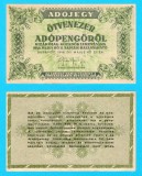 Ungaria (pick 138) 50 000 Adopengo 1946 aUNC