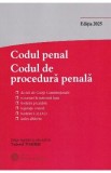 Codul penal. Codul de procedura penala Act.1 octombrie 2025 - Tudorel Toader