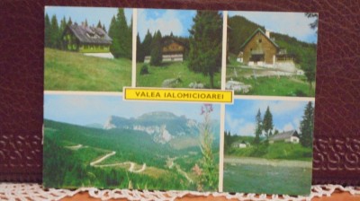 RSR - 4 VEDERI DE PE VALEA IALOMICIOAREI - EDITATA DE OSEDT - NECIRCULATA. foto