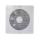 Ventilator pentru baie cu plasa pentru insecte, diametru racord 200 mm, 1000 RPM, Debit aer 200 mc/h