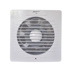 Ventilator pentru baie cu plasa pentru insecte, diametru racord 200 mm, 1000 RPM, Debit aer 200 mc/h